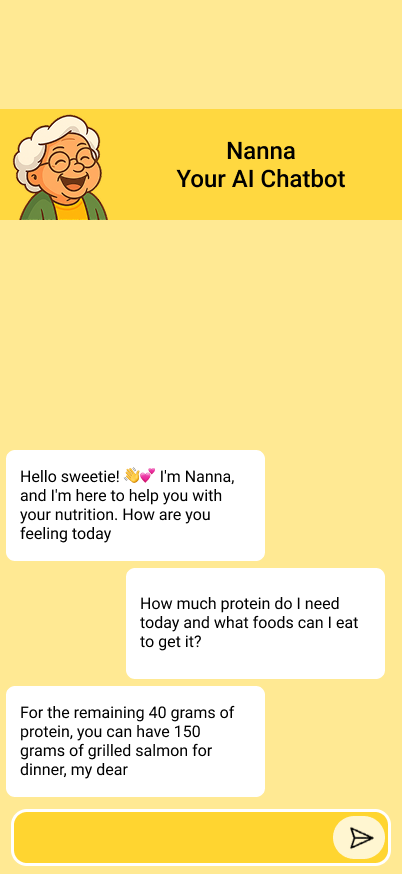 NannAI - AI-powered health assistant mobile app with offline deep lea...